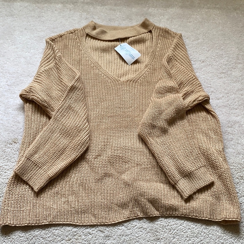 Chestnut Sweater